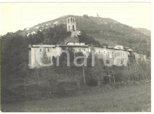 1977 PRECI (PG) Abbazia di Sant'Eutizio - Veduta panoramica *Foto VINTAGE 18x13 1977 PRECI (PG) Abbazia di Sant'Eutizio - Veduta panoramica *Foto VINTAGE 18x13